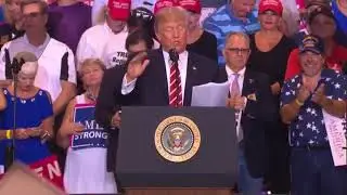 Donald Trump full speech from divisive rally in Phoenix