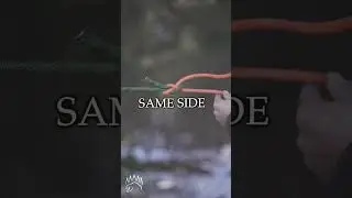 Easily Connect 2 Ropes Together!