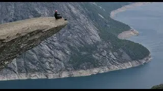 Trolltungan, Norway.