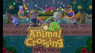 Animal Crossing New Leaf (1AM) - Mashup (+Rain) [18.07.2018]