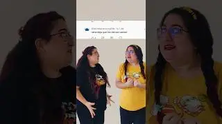 mi gemela no deja que los dem&aacute;s canten!!! 😤