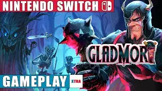 GladMort Nintendo Switch Gameplay