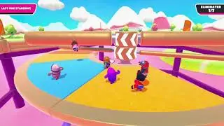 Fall Guys Season 2 Master Ninja Outfit Jump Showdown Final