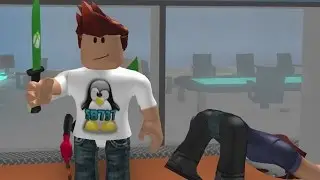 Roblox Xbox - Murder Mystery - I'M THE MURDERER