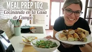 MEAL PREP en la CASA NUEVA *Recetas Fáciles y Rápidas IMPROVISADAS y RICAS*