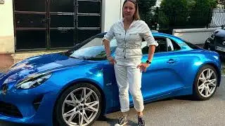 Alpine A110 weed end surprise pour mes 40 ans.