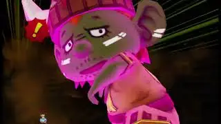 Mearo Conquers This: Dragon Quest X Offline! Mearo Vs. Demon Clown Gazer Round 2