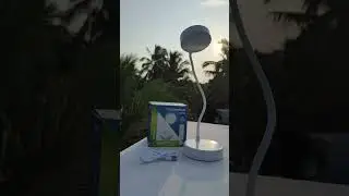 Crompton Deskmate Table Lamp Review #shorts