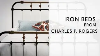Heirloom Iron Beds from Charles P. Rogers