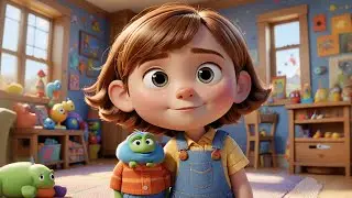 Baby Lulu Draws a Rainbow | Creative Art Song for Kids | Nursery Rhymes and Baby Songs