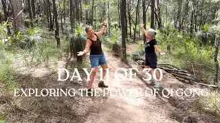 Exploring the Power of Qi Gong Day 11 | Ground Your Energy with Qi Gong – Rainbow Dance Practice