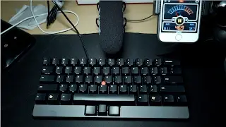 Mechanical Keyboards Sound Comparison