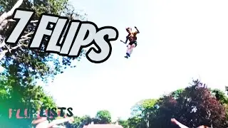 ALL SEPTUPLE KABOOMS! | Flip lists