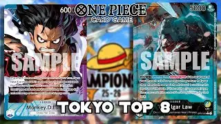 [OP11] Luffy BP OP11 Vs Law GY OP10 - Top 8 Tokyo Championship 25-26 - One Piece TCG ITA