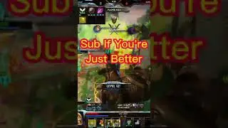 Lancelot Cant get hit