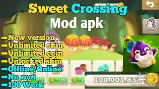 download game sweet crossing mod apk