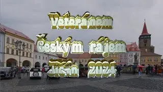 Veteránem Českým rájem 2024