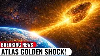 BREAKING: 3I/ATLAS Glowing GOLD &mdash; Same Color Shift Destroyed K1 ATLAS!