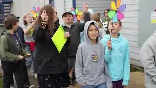 Ruby Bridges Walk at TRDR