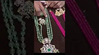 Real emerald mala
