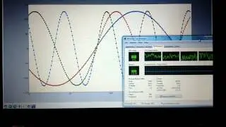 Python simulated real time plot