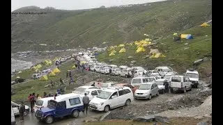 Rohtang Pass Par Bhayanak Traffic Jam 😱 | Viral Video | Hindi News