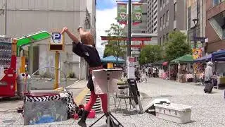 ふくやま大道芸2018　ぶんぶく　part2