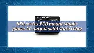 KSG seriesPCB mount single phase AC output solid state relay, manufacturer, supplier, factory