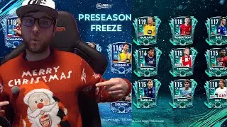 The FIFA Mobile Holiday Calendar, Pre-Season Freeze Players, and Now and Later in FIFA Mobile 21!