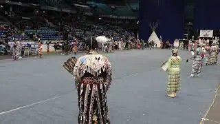 FSIN Powwow 2022, Teen Contemporary Jingle Dress Special... Part I
