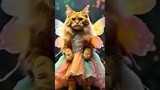 model ginger cat #ai #cat #kitten #viral#fyp #trending #cute #story #model#ram