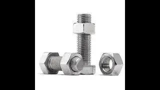 hexagonal bolt or nut cutting operation