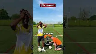 GOALKEEPER CHALLENGE 🔥⚽️