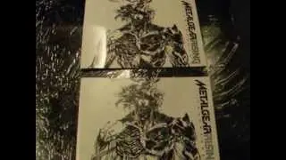 Metal Gear Rising: Revengeance ARTBOOK COMPARISON gamestop vs E-capcom
