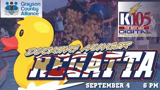 Grayson County Alliance's 2023 Ducking Hunger Regatta