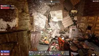 7 Days to Die - Horde night fail