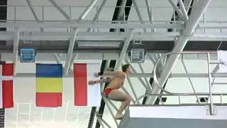 Timo Barthel/GER, 207C 10M A Boys Prelims - SUPER SLOW
