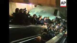 Sarkozy at Champs Elysees