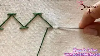Простая декоративная ручная вышивка | Уникальный дизайн