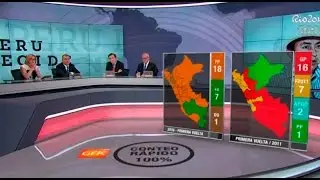 Keiko Fujimori gan&oacute; 11 regiones m&aacute;s que en elecciones del 2011