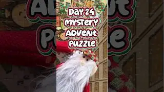 Загадочная адвент-головоломка &ndash; День 24 🧩✨ #головоломка #головоломки #адвент-календарь #загадочна...