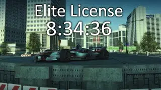 Burnout Paradise - Elite License in 8:34:34 WR