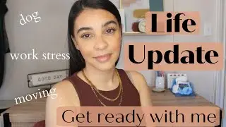 Life Update: Get Ready w/ Me | amandaros3
