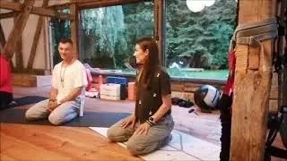 Gym Break Camp sierpień 2021 w Dobry Zaczyn Młyn Tomaryny z Katarzyna Kępka i Szymon Gaś