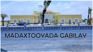 Madaxweynaha Somaliland oo xadhiga ka jaray Dhismaha Madaxtooyadda Gobolka Gabiley.