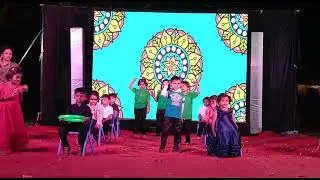 Helping Hand act by UKG Kids