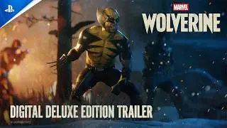 Marvel’s Wolverine - Digital Deluxe Edition Trailer | PS5 Games