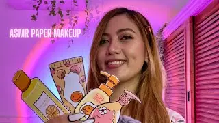 [ASMR 🎉] Pampering & Personal Assistant - Paper Home SPA (Soft Whisper & Layered Sound)