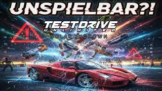 Test Drive ist Unspielbar geworden...