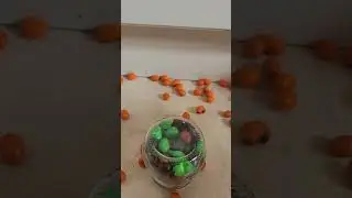 #four colors m&ms nuts #choconuts #entertaining #reversed